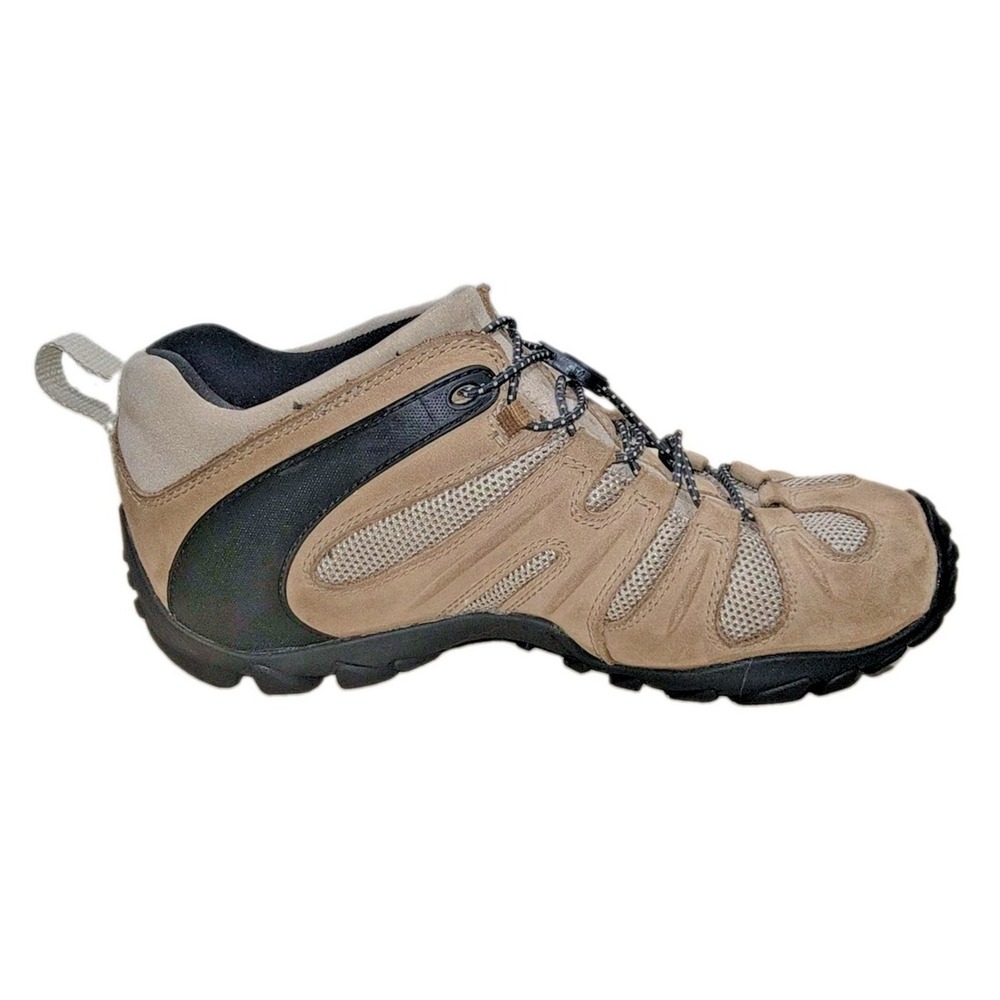 Merrell Chameleon 8 Stretch Hiking Shoes Mens 7 Brown Vibram Outdoor Sneakers - Picture 6 of 13